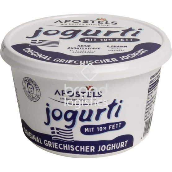 Apostels Jogurti orig. griechisch 10% Fett 500 g
