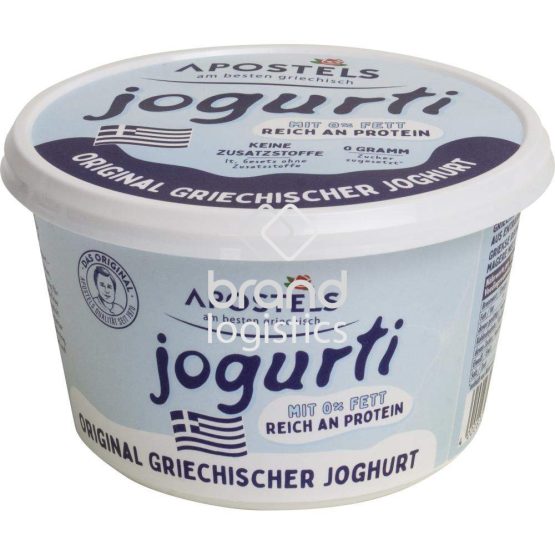 Apostels Jogurti orig. griechisch 0% Fett 500 g