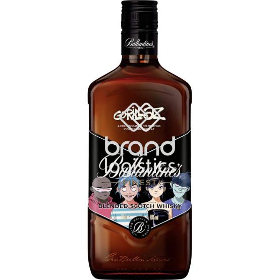 5000299629734-Ballantine's Finest GORILLAZ Limited Edition 40% vol. 0,7 l Frühjahrs Promotion 2026