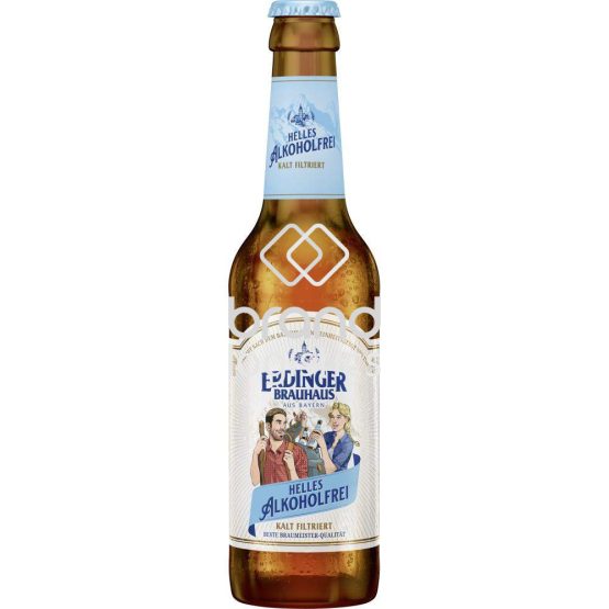 ERDINGER BRAUHAUS Helles Alkoholfrei 0,33 l