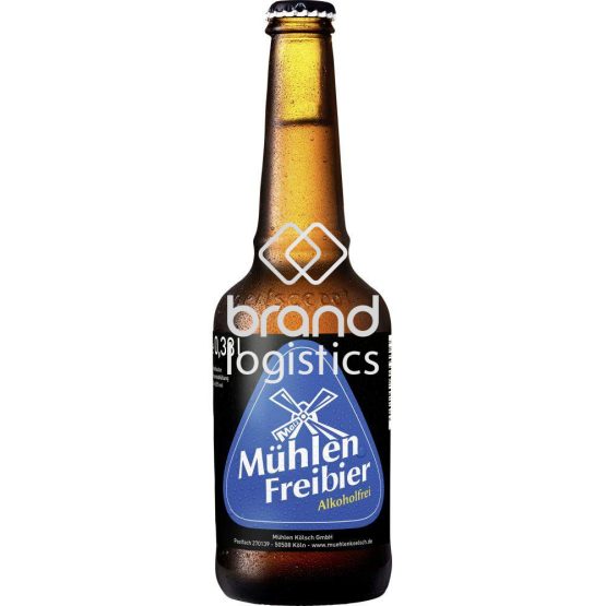 Mühlen Freibier Flasche Gourmet 0,33 l MW