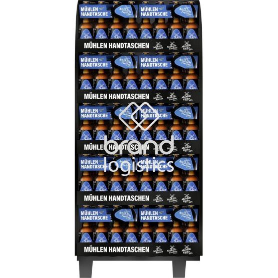 Mühlen Freibier Flasche Gourmet Display 50x4x0,33 l MW