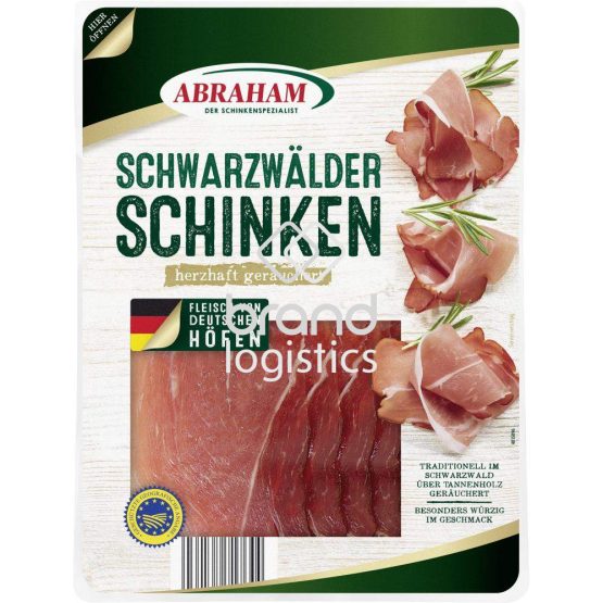 Abraham Schwarzwälder Schinken, geräuchert 150 g