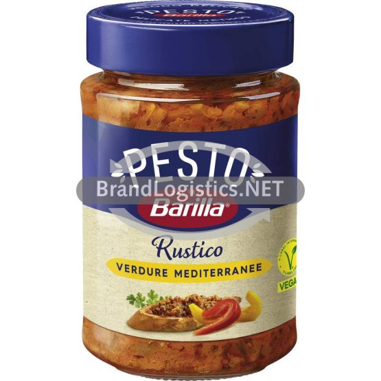 Barilla Pesto Rustico Mediterraneo 200 g