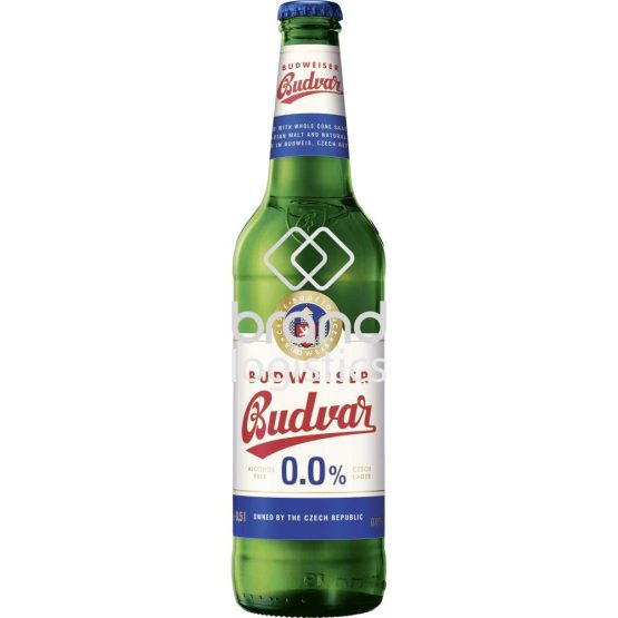 8594403710960-Budweiser Budvar 0.0 % alkoholfreies Lager 0,5 l