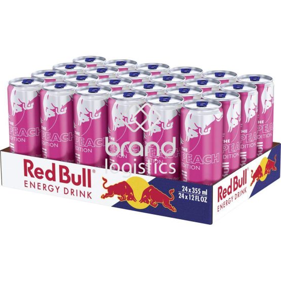 Red Bull Peach Edition White Peach Tray 24 x 355ml DPG