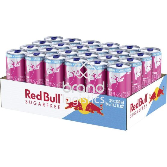 Red Bull Peach Edition White Peach Sugarfree Tray 24x330ml DPG