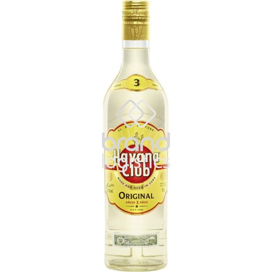 Havana Club 3 Años 37,5 % Vol. 0,7 l