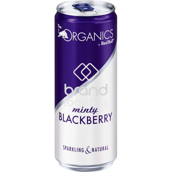 Red Bull ORGANICS Minty Blackberry by Red Bull 330ml DE Alu Can