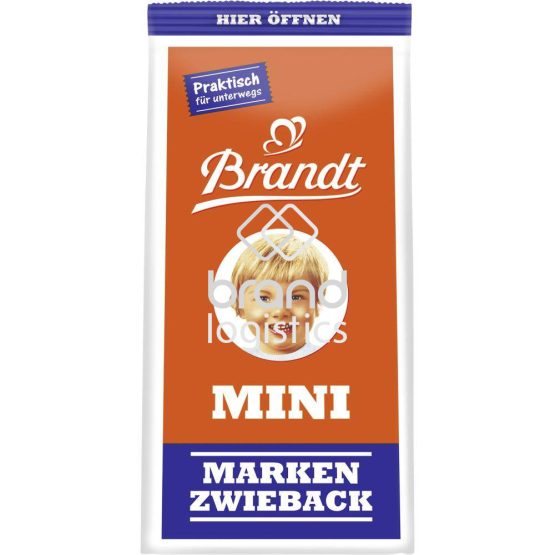 Brandt Mini Der Markenzwieback 120 g