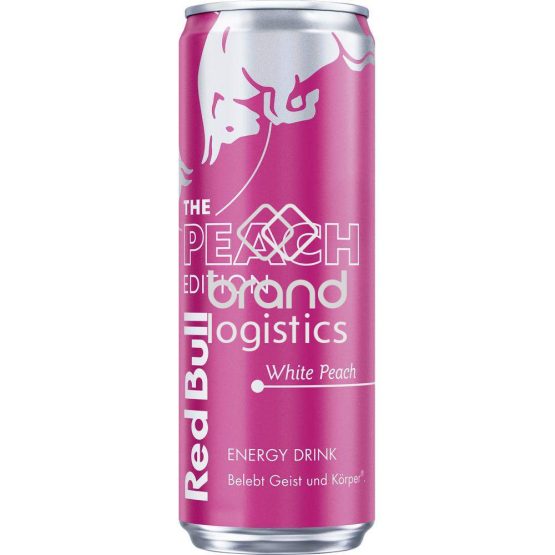 Red Bull Peach Edition White Peach 355 ml DPG E-Commerce