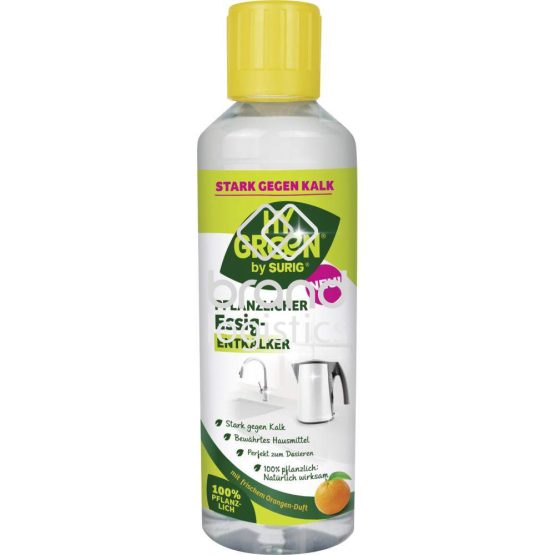 HYGREEN Pflanzlicher Essig Entkalker Ausgießer 500 ml