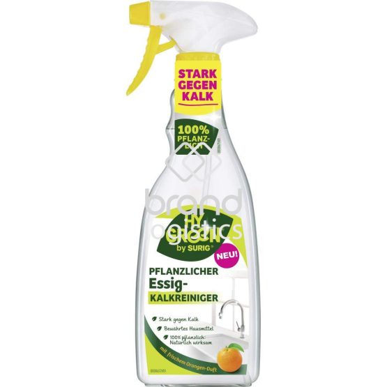 HYGREEN Pflanzlicher Essig Kalkreiniger Spray 500 ml
