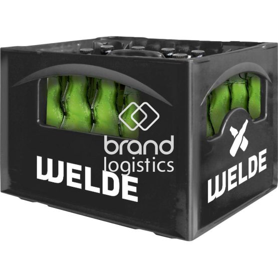 WELDE Naturradler Alkoholfrei Kasten 20x0,33 l