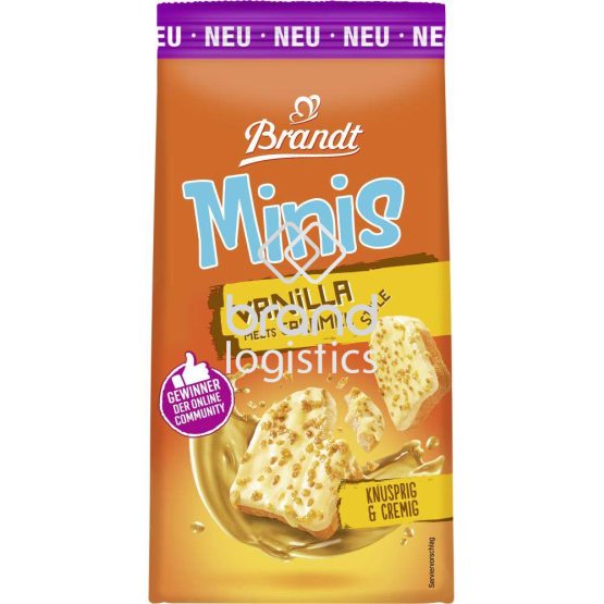 Brandt Minis Vanilla meets Caramel 95 g