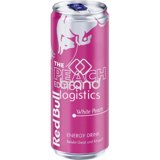Red Bull Peach Edition White Peach 330 ml DPG