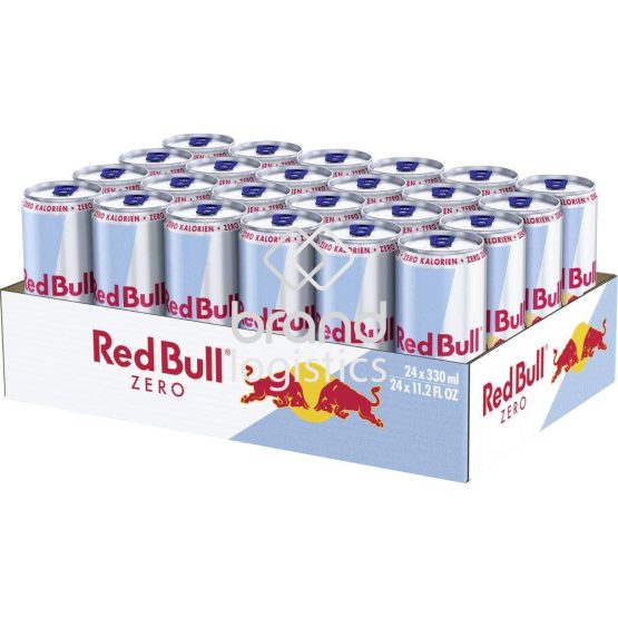 Red Bull Energy Drink Zero 330 ml 24er Mid Tray DPG