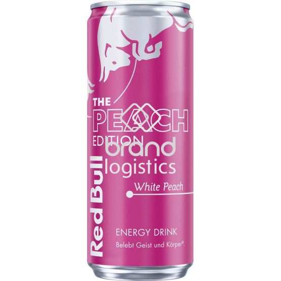 Red Bull Peach Edition White Peach 330 ml DPG E-Commerce