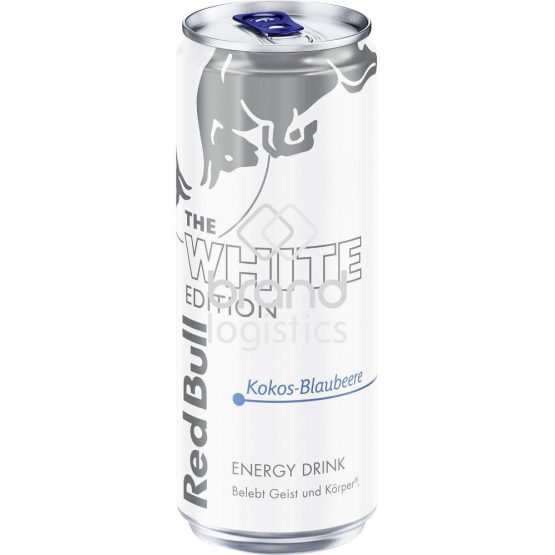 Red Bull White Edition Kokos-Blaubeere 330 ml DPG
