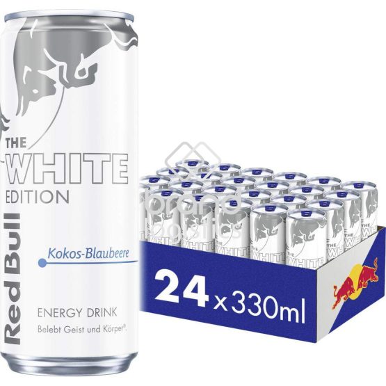 Red Bull White Edition Kokos-Blaubeere 330 ml 24er Mid Tray DPG E-Commerce