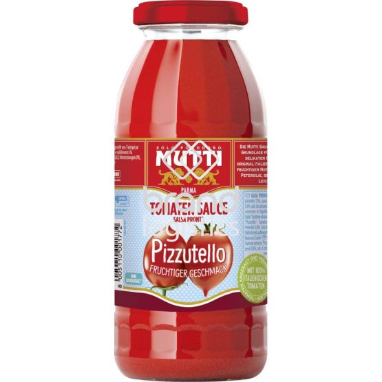 MUTTI Salsa Pronta Pizzutello 400 g