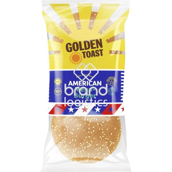 Lieken Golden Toast American Mega Burger 4er 300 g