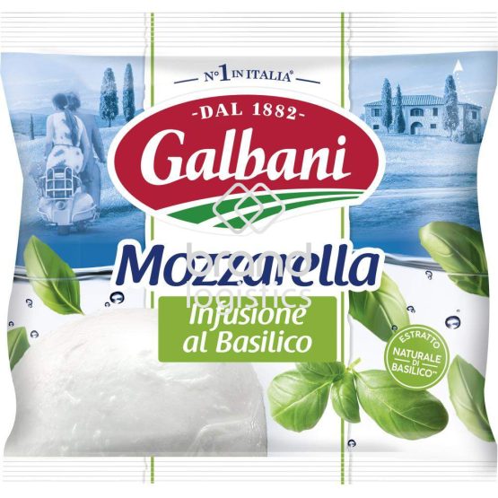 Galbani Infusione al Basilico 125 g