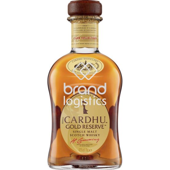 Cardhu Gold Reserve 40 % Vol. 0,7 l