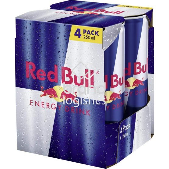Red Bull Energy Drink Classic, 4 x 250ml EINWEG