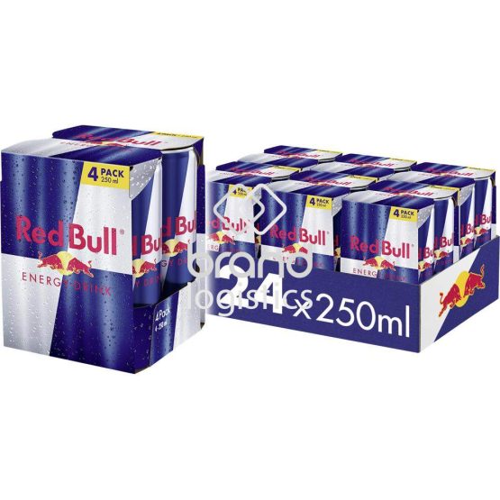 Red Bull Energy Drink Classic, 6 x 4 x 250ml EINWEG E-Commerce