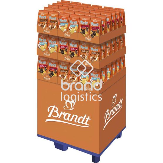 Brandt Minis 3-fach 1/4 Chep Display 108 St.