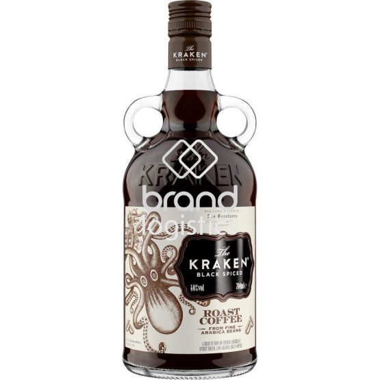 The Kraken Black Spiced Roast Coffee 40 % Vol. 0,7 l