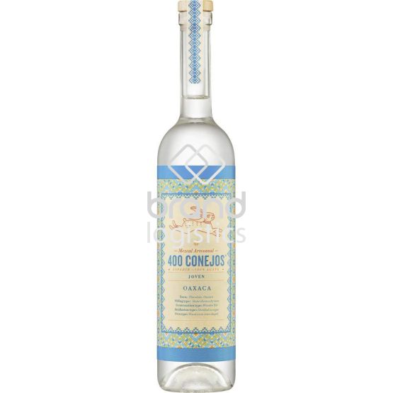 Mezcal 400 Conejos Joven 38 % Vol. 0,7 l