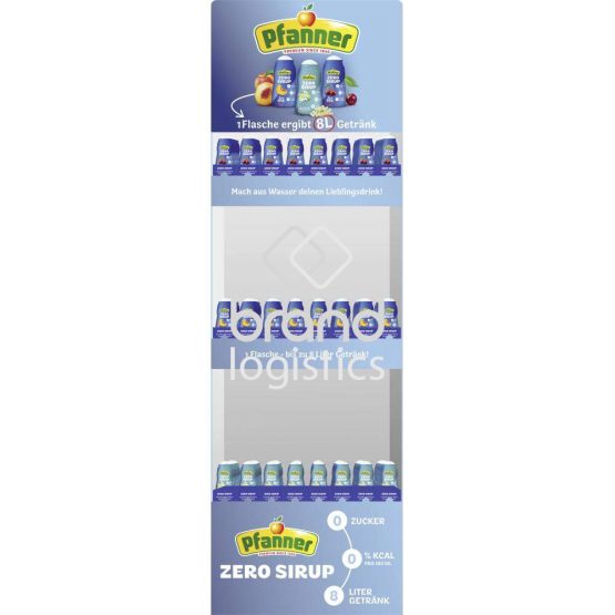 Pfanner Zero Sirup Mix 3-fach Display 144x57ml