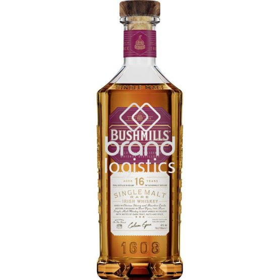 Bushmills Single Malt 16 yo 40% vol. 0,7 l