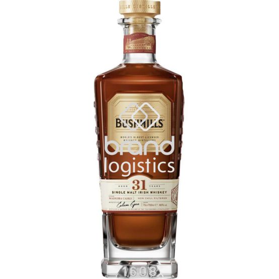 Bushmills Single Malt 31 yo 46% vol. 0,7 l