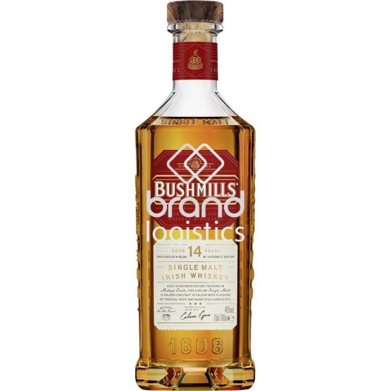 Bushmills Single Malt 14 yo 40% vol. 0,7 l