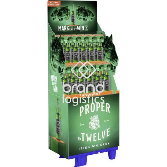 Proper No. Twelve 40 % Vol. Display 24x0,7 l + Glas