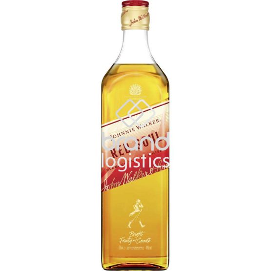 Johnnie Walker Red Soul Blended Scotch Whisky 0,7 l