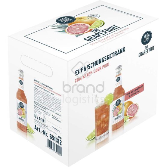 Soda Libre The Grapefruit Karton 12x0,33 l