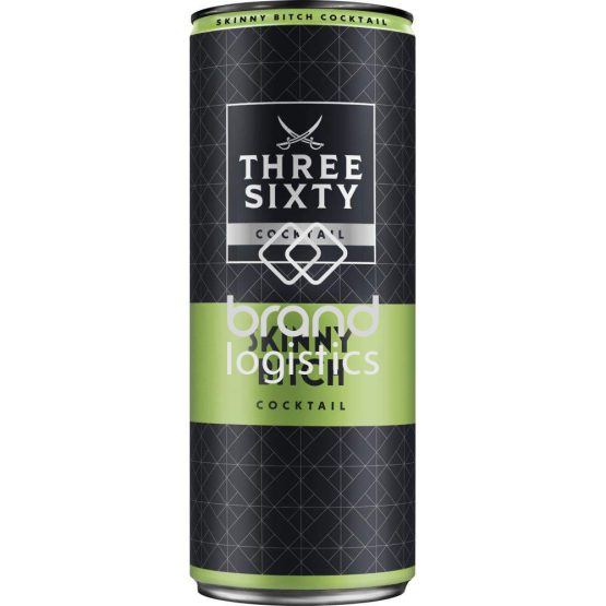 Three Sixty Vodka Skinny Bitch 10% Vol. 0,33 l DPG