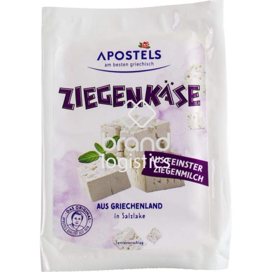 Apostels Ziegenkäse PDO vacuum 150 g