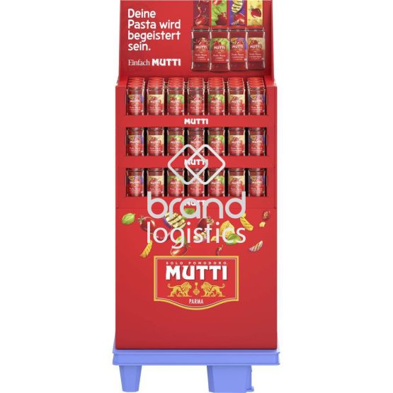 MUTTI Pasta Sauce Mix Display 4-fach 84x400 g