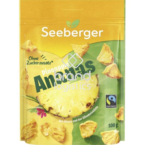 Seeberger Ananas ungezuckert Fairtrade 100 g