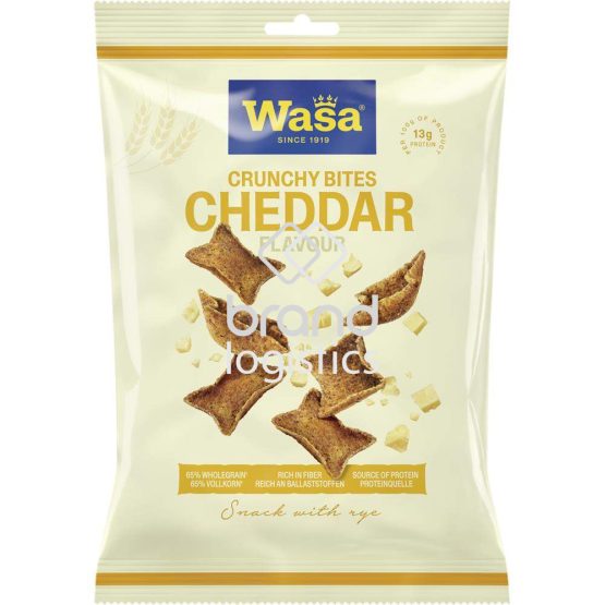 Wasa Crunchy Bites Cheddar 100 g