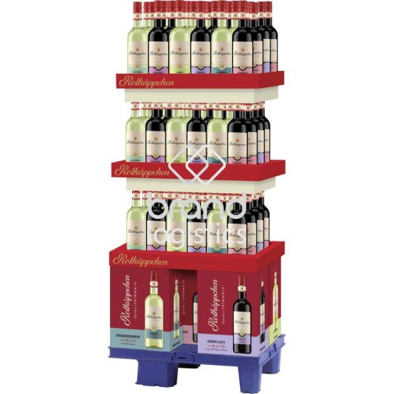 Rotkäppchen Qualitätswein 6-fach Display 120x0,75 l