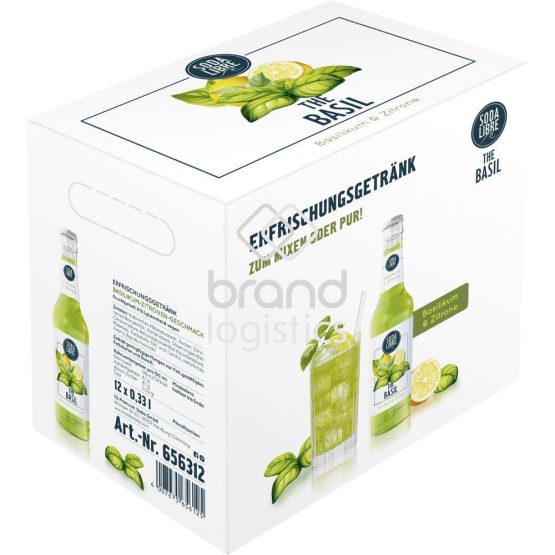Soda Libre The Basil 12x0,33 l MW