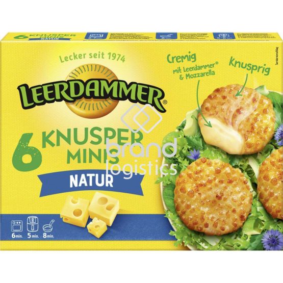 Leerdammer Knusperminis Natur 150 g