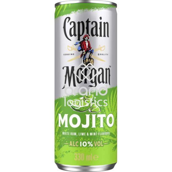 Captain Morgan White Mojito 0,33 l