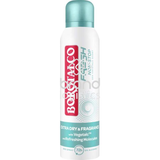 Borotalco Deo-Spray Fresh Non-Stop Sea Crystals Scent 150 ml